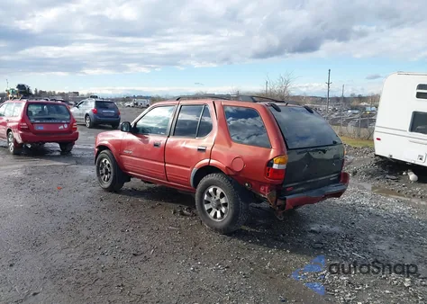 1999 Honda Passport Ex/Lx из США, поврежденный, VIN 4S6CM58W4X4418235